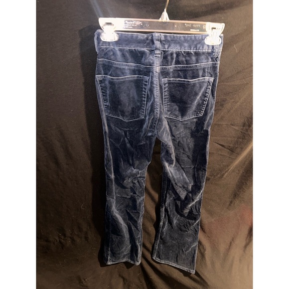 Gap Blue Velvet Vintage Boot Cut Stretch Jeans Size 1 - Picture 7 of 13